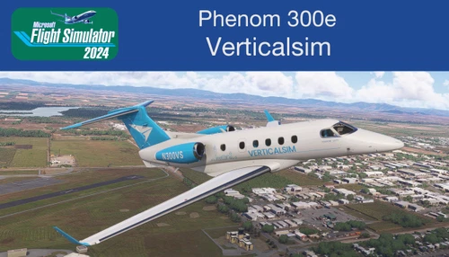 FSReborn Phenom 300e Verticalsim