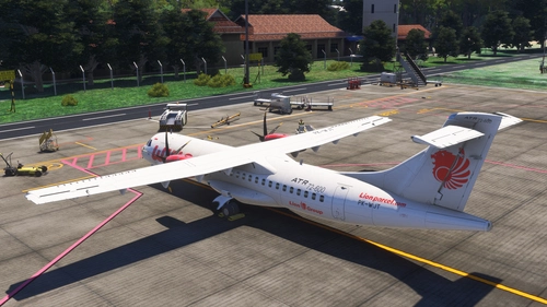 Wings Air PK-WJT for AAU4 Microsoft / S&H Software ATR 72-600