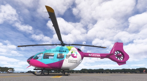 Cincinnati Children's Hospital Care Force One - Hype Performance Group H145 EMS