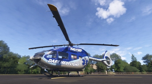 Dare County EMS Dare MedFlight - Hype Performance Group H145 EMS