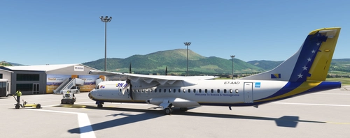 ATR72 B&H Airlines Sarajevo