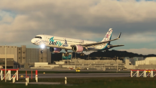 DelFly 5 years Special Livery - Fictional livery (PH-DEL)