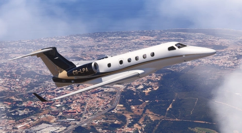 FSReborn Phenom 300E Executive Jet Management CS-LPA