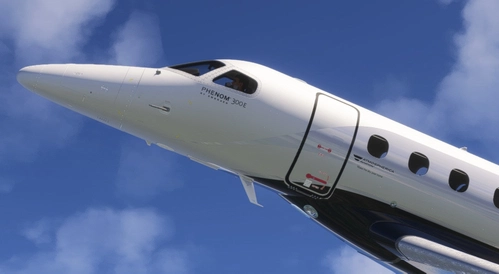 FSReborn Phenom 300E Atmospherica Aviation OK-PHA