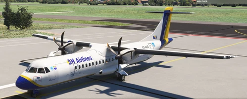 ATR72 BH Airlines Mostar