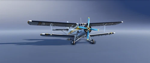 Microsoft/ATS Antonov An-2 | N62AN