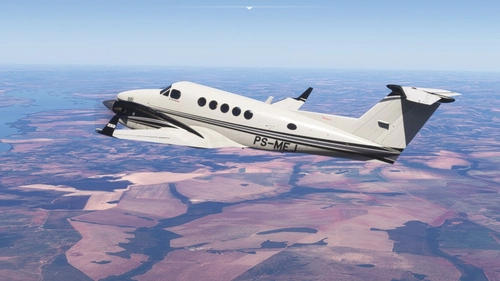 Carenado King Air B200 PS-MEJ