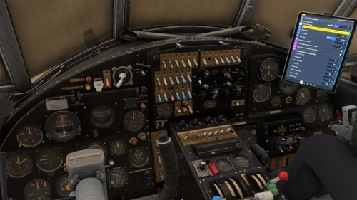 ATS/Asobo Antonov An-2 English cockpit translation