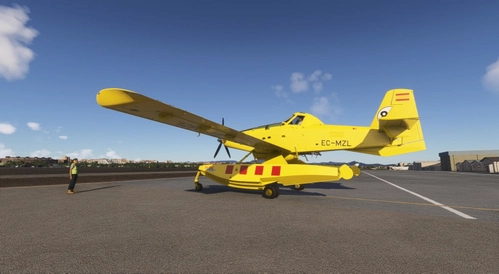Air Tractor AT-802 Firefighter Catalan Fire Fighting Service EC-MZL