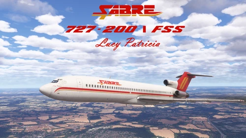 Sabre Airways G-BNNI "Lucy Patricia" | B727-200 FSS