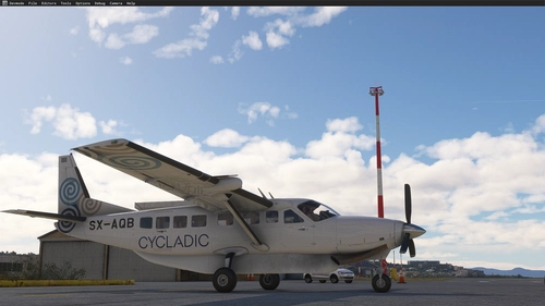 Black Square Caravan Pro Cycladic-Air Request 2024