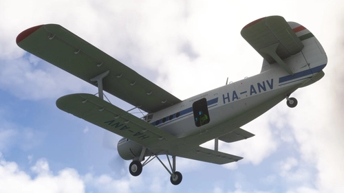 ATS/Asobo Antonov An-2 Hungarian private livery HA-ANV