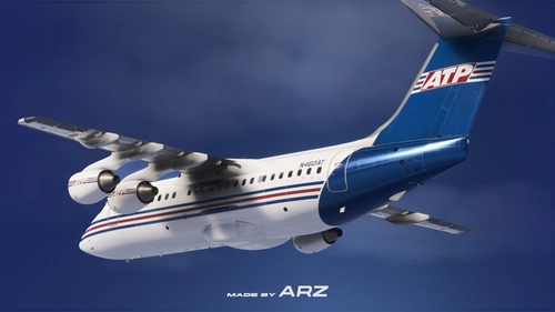 ATP Flight School N462AT (Requested) | Just Flight BAe 146-200