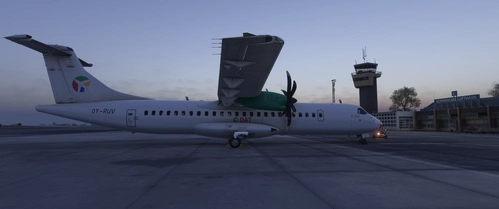 DAT ATR72 OY-RUV | S&H Software ATR 72-600