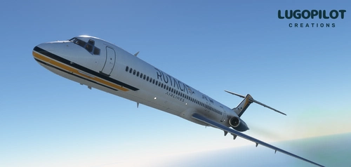 Rutaca Airlines YV647T / 2026 (High Fidelity) | MD-83 MaddogX 20TH