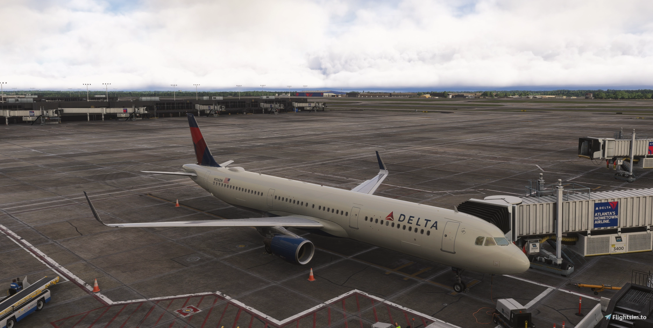 GSX Profile for Orbx KATL - Hartsfield–Jackson Atlanta International Airport - Image 1