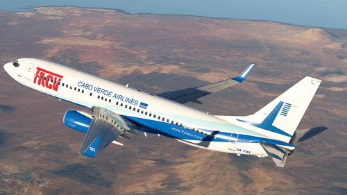 TACV Cabo Verde Airlines D4-CBX