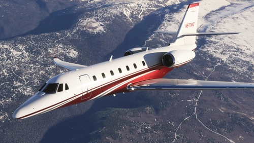 N671MD Skyward Simulations Sovereign+ (Dynamic Registration)