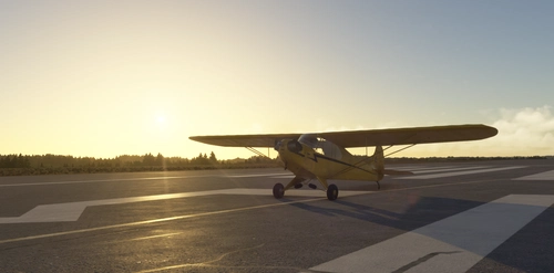CAS J3 Cub Realism Mod