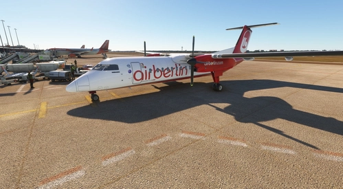 VirtualCol Dash8-300 Air Berlin