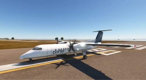 VirtualCol Dash8-300 Porter Airlines