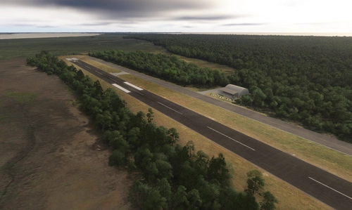 09J – Jekyll Island Airport | ⚠️ Work In Progress | SWR Entertainment