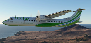 Binter Canarias | ATR 72-600 (S&H) | EC-MVI | 4K thumbnail 2