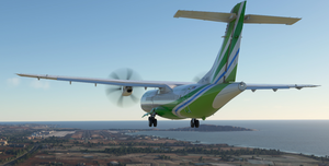 Binter Canarias | ATR 72-600 (S&H) | EC-MVI | 4K thumbnail 4