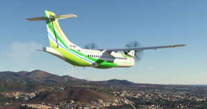 Binter Canarias | ATR 72-600 (S&H) | EC-MVI | 4K thumbnail 3