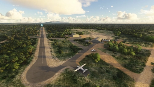 FADX  -  Delta 200 Airfield Cape Town MSFS2024