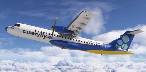 Canaryfly | ATR 72-600 (S&H) | EC-LAD | 4K