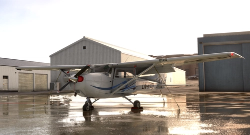 Cessna 172 (G1000) | LN-FTD, Sola Flyklubb |