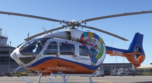 HPG HEMS Norton Children's Just for Kids