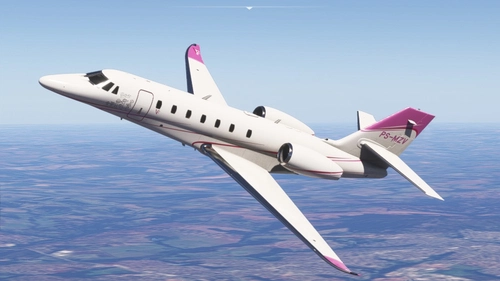 Skyward Simulations Citation Sovereign+ PS-MZV