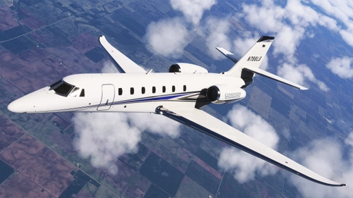 Skyward Simulations Citation Sovereign+ - N798LG (Dynamic Registration)