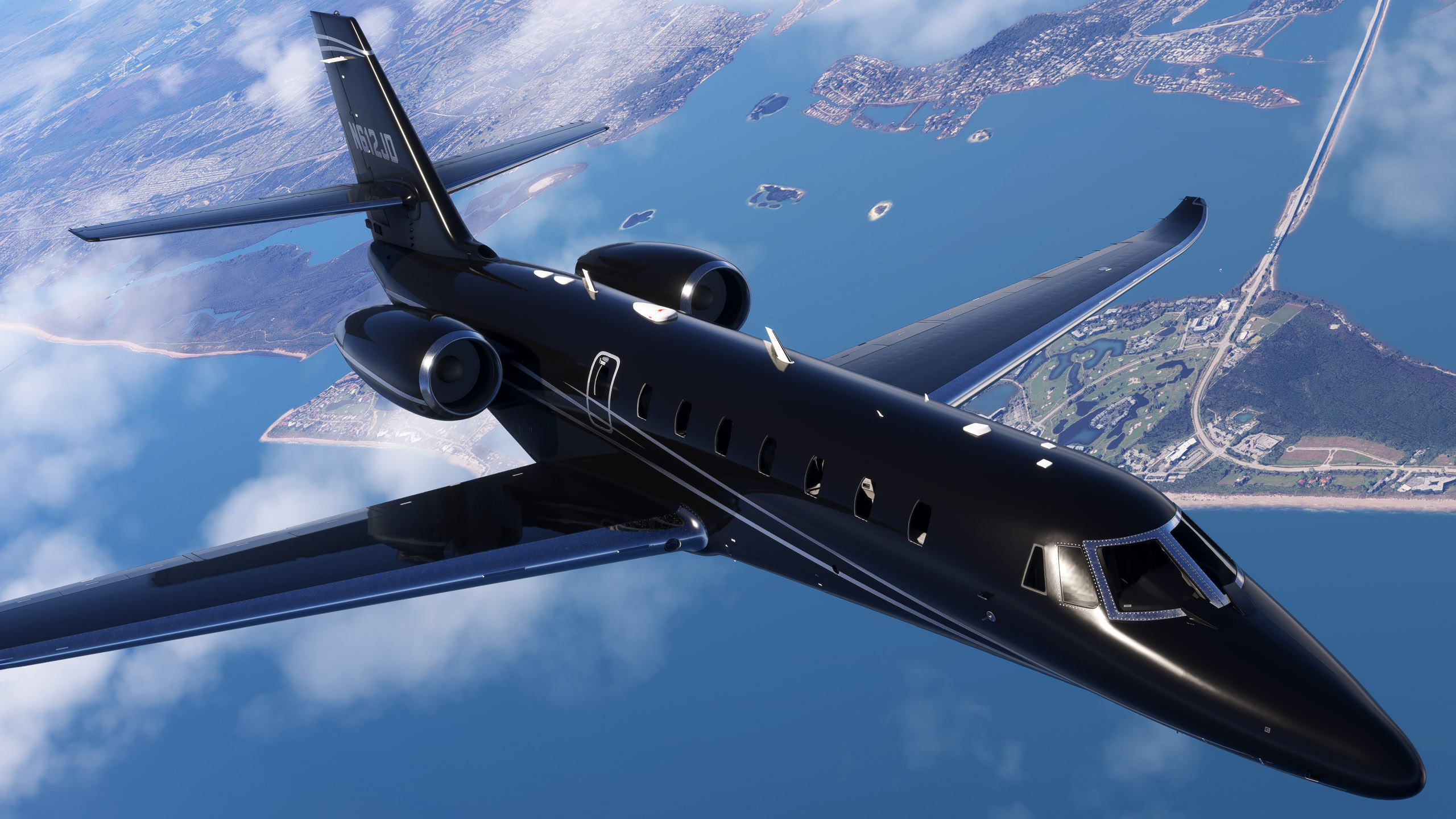 Skyward Simulations Citation Sovereign+ - N612JD (Dynamic Registration) - Image 1