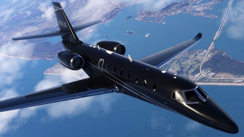 Skyward Simulations Citation Sovereign+ - N612JD (Dynamic Registration)