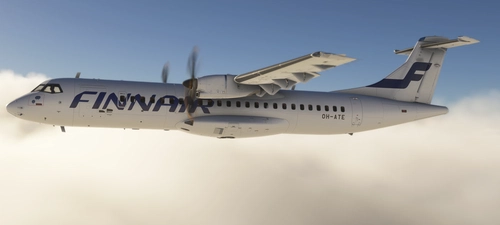 Finnair | ATR 72-600 (S&H) | OH-ATE | 4K