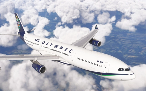 Olympic Air Airbus A340-300 iniBuilds Fictional