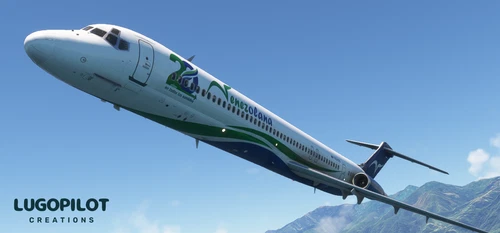Venezolana RAVSA YV3499 / 2026 Edición 20 Aniversario (High-Fidelity) | MD-83 MaddogX 20TH