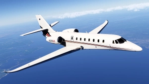Skyward Simulations Citation Sovereign+ - Netjets N305QS & N368QS (Dynamic Registration) thumbnail 2