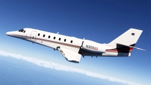 Skyward Simulations Citation Sovereign+ - Netjets N305QS & N368QS (Dynamic Registration) thumbnail 3