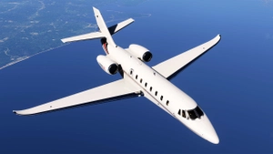 Skyward Simulations Citation Sovereign+ - Netjets N305QS & N368QS (Dynamic Registration) thumbnail 5