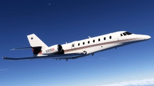 Skyward Simulations Citation Sovereign+ - Netjets N305QS & N368QS (Dynamic Registration) thumbnail 7