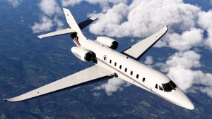 Skyward Simulations Citation Sovereign+ - Netjets N305QS & N368QS (Dynamic Registration) thumbnail 9