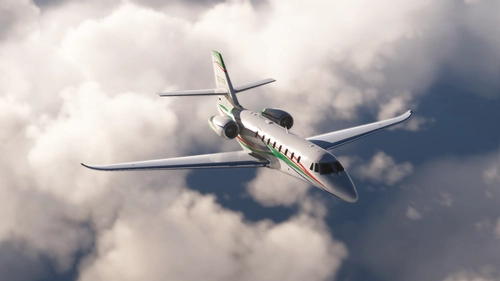 Skyward Simulations Sovereign+ | N37VR + N471CB