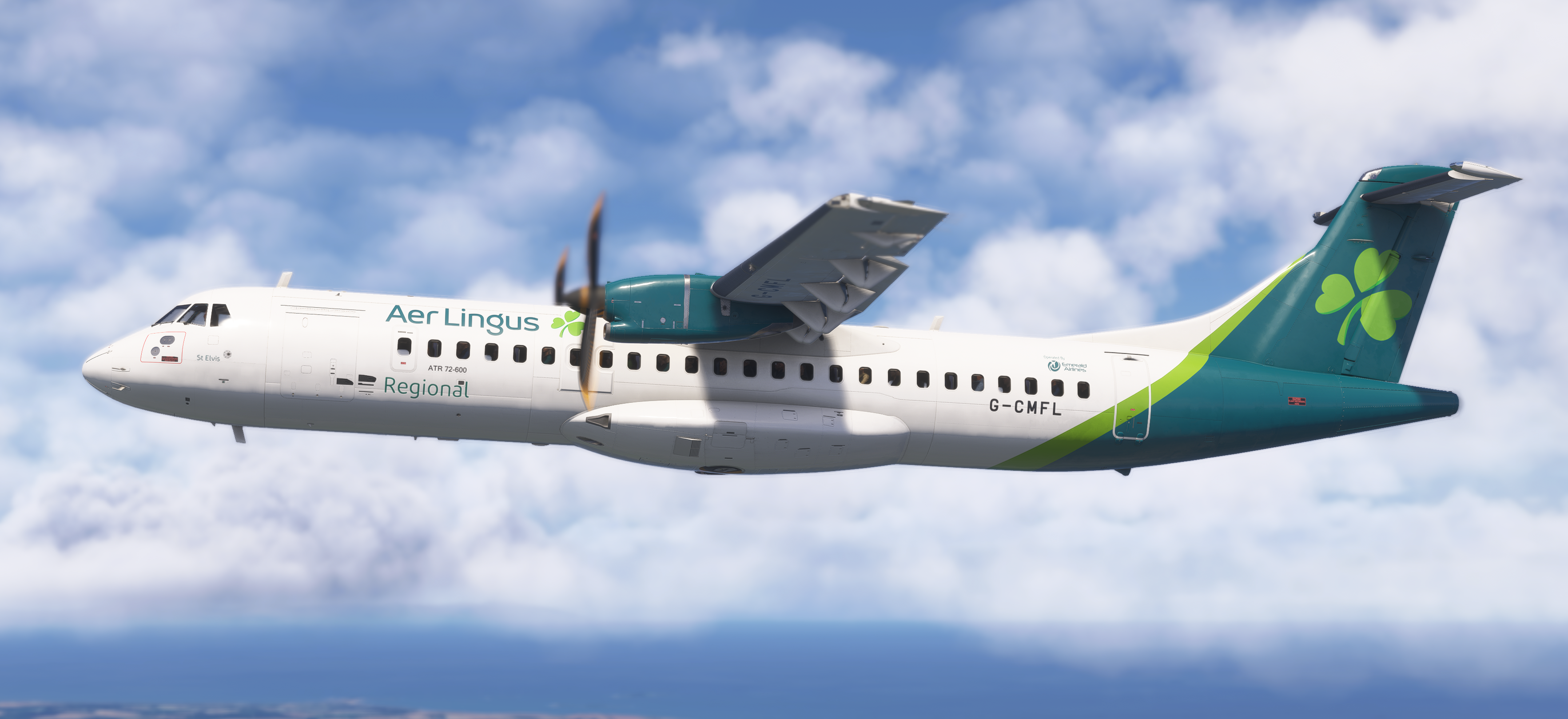 Aer Lingus | ATR 72-600 (S&H) | Double Pack | 4K - Image 1