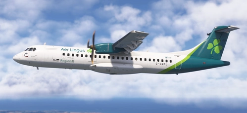 Aer Lingus | ATR 72-600 (S&H) | Double Pack | 4K