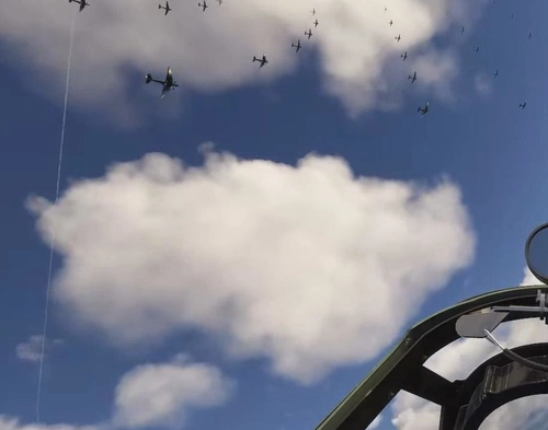 Escort 300 DC-3s to drop zone in France [Miltech Mission Hub]