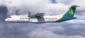 Aer Lingus | ATR 72-600 (S&H) | Double Pack | 4K thumbnail 4